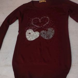 Cute Heart Sweater