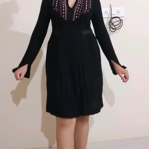 Embroidery Dress