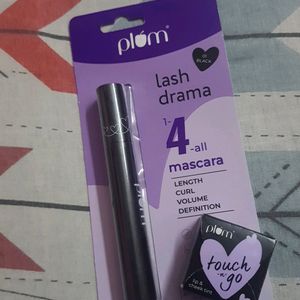 Plum Mascara