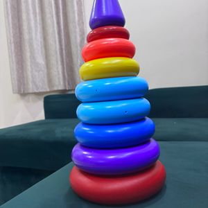 Infant Stackable Rings Play(Multicolor)