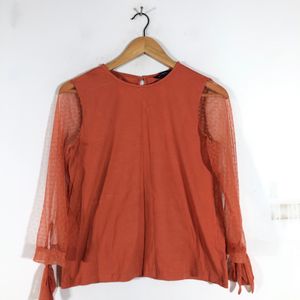 Rust Casual Top(Women’s)