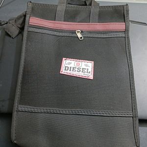 DIESEL BAGS COLOUR BLACK NEW PACK OF 2