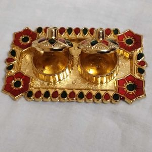 Haldi Kumkum Holder