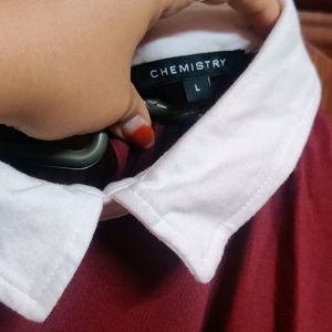 "Chemistry" T-shirt Dress