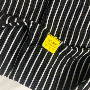 Vintage Stripes Corporate Vest Co-ords