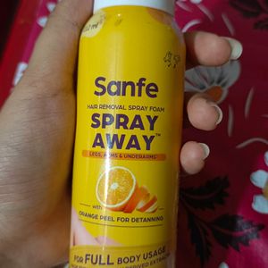 ♥️FREE GIFT♥️Sanfe Hair Removal Spray Foam