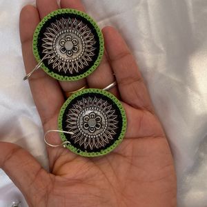 Coin Earrings Different Country