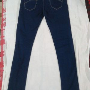 Jeans Navy Blue Color