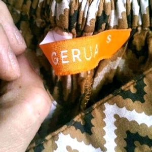 Gerua Kurta Pant Set ( New)