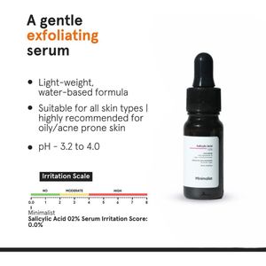 Minimalist Salicylic Acid Face Serum