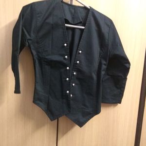 New Black Jacket At Discounted Price