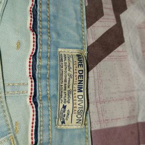 Bare Denim VINTAGE collection Faded Blue Jeans