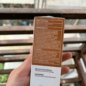 DERMATOUCH Niacinamide SPF 90+ BB Cream