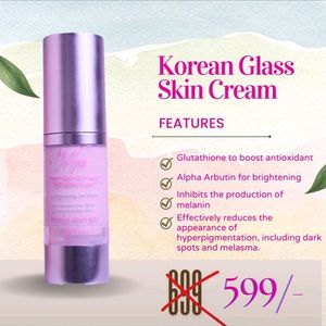 Korean Glass Skin Cream