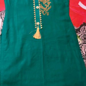 Kurta And Pant Set With Dupatta