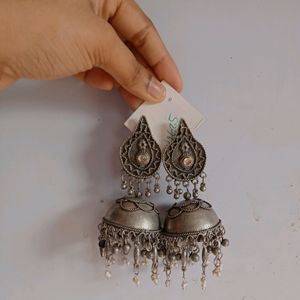 Oversized Afgani Jhumka