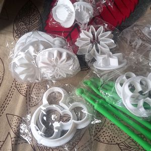 Cutters/molds For Cake Or Clay