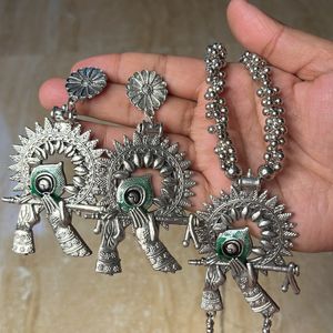 Krishna Murli Necklace