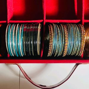 6 Combo Set Of Bangles