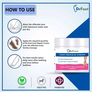 Dr. Foot Care Cream