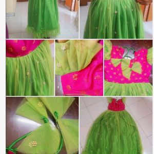 New Long Ghera Festive Ethnic Frock