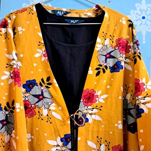 Overcoat Kurti