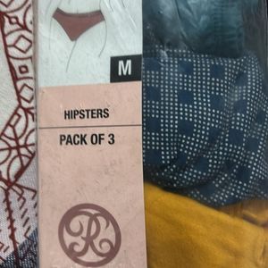 Brand New With Tag Hipsters Pack Of 6