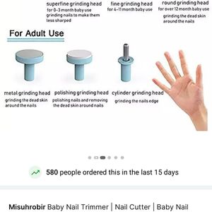 Baby Nail Trimmer