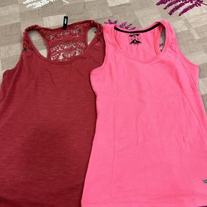 Combo Of 2 Tank Tops