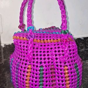 I Made This Beads Wire Lunchbag