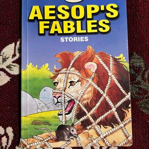 AESOP'S FABLES + INDIAN FAIRY TALES Book-4