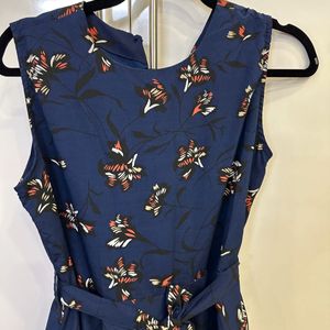 Never worn Tokyo Talkies L Blue Sleeveless Dress