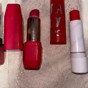 Combo Of 3 Lipsticks