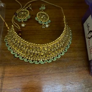 This Is A Beautiful Green Necklace