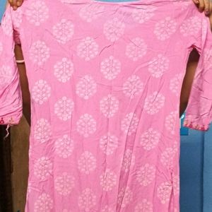 Pink Kurti