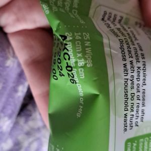 Pack Of 4 : A.K Concord Travelling Baby Wipes