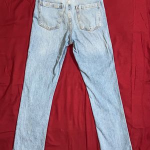 Zara Straight Jeans