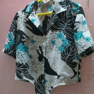 Lace Up Top From Sarojini