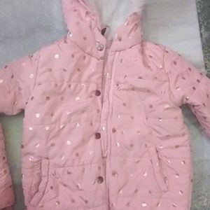 Girls Jacket Pink