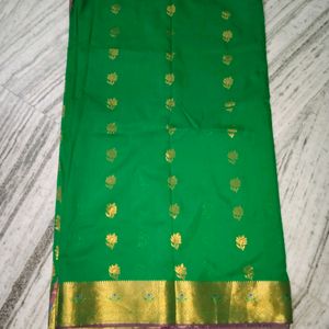 New Cotton Silk Pattu Saree