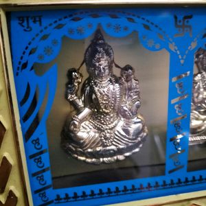 Laxmi Ganesh Photo Frame