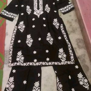 🌺Embroidery Plazo Kurta Set🌺🛍️