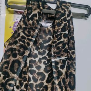 Cheeta Print Shrug