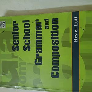 Senior School Grammar And Composition