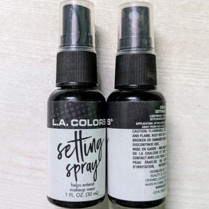 L.A. Colors Makeup Setting Spray Combo