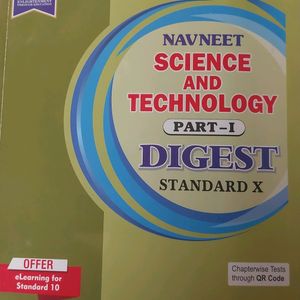 Navneet Digest 4 Books Combo Class10th