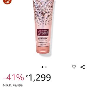 Bath And Body Works Cream