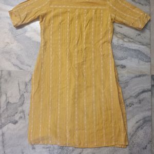 Yellow Kurti