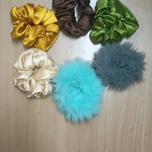 New Scrunchies In Affordable Price