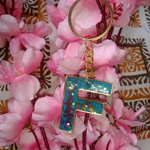 Resin Keychain